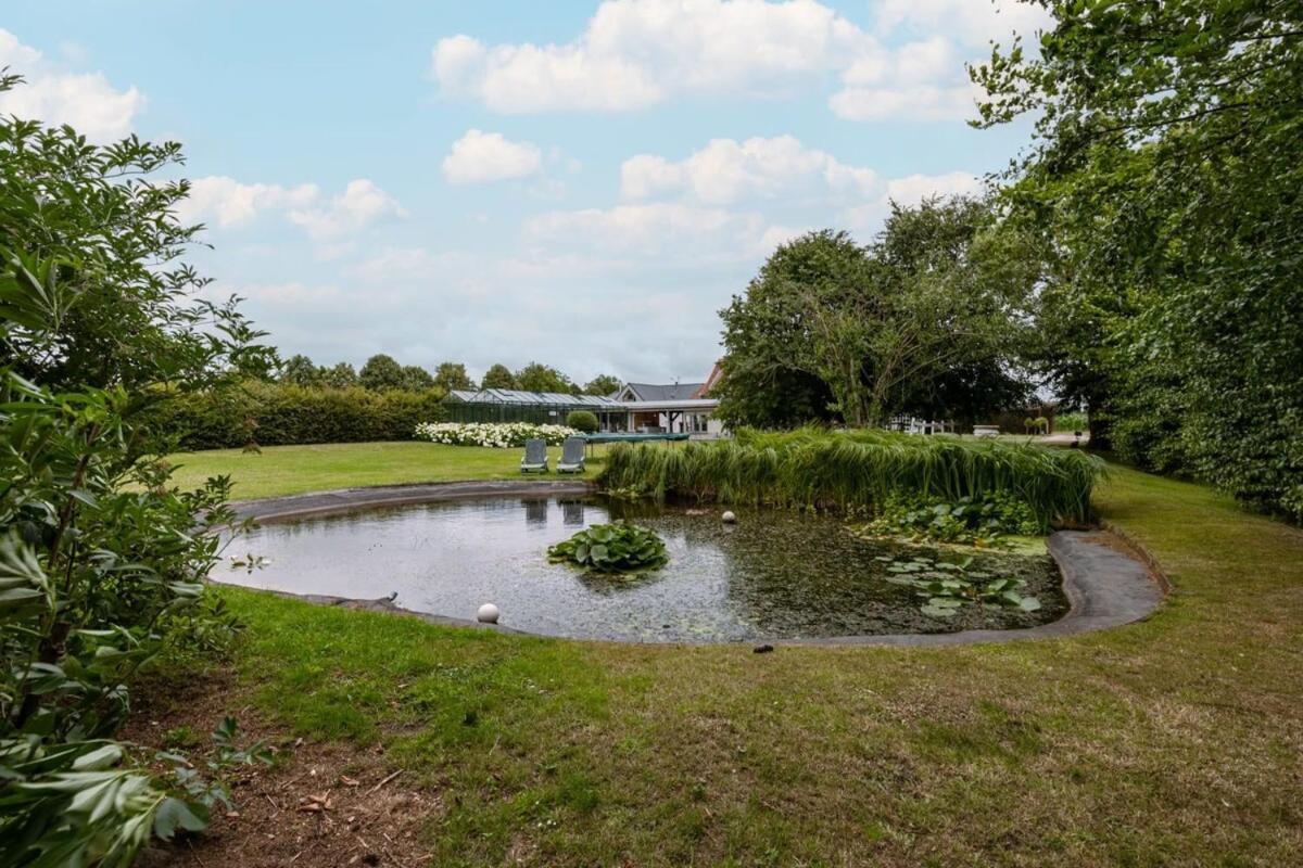 Farmhouse Oasis With Garden, Pond And Idyllic Surroundings Villa Beernem Luaran gambar